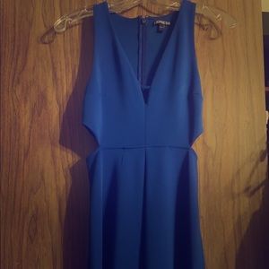 Cobalt Cocktail Dress